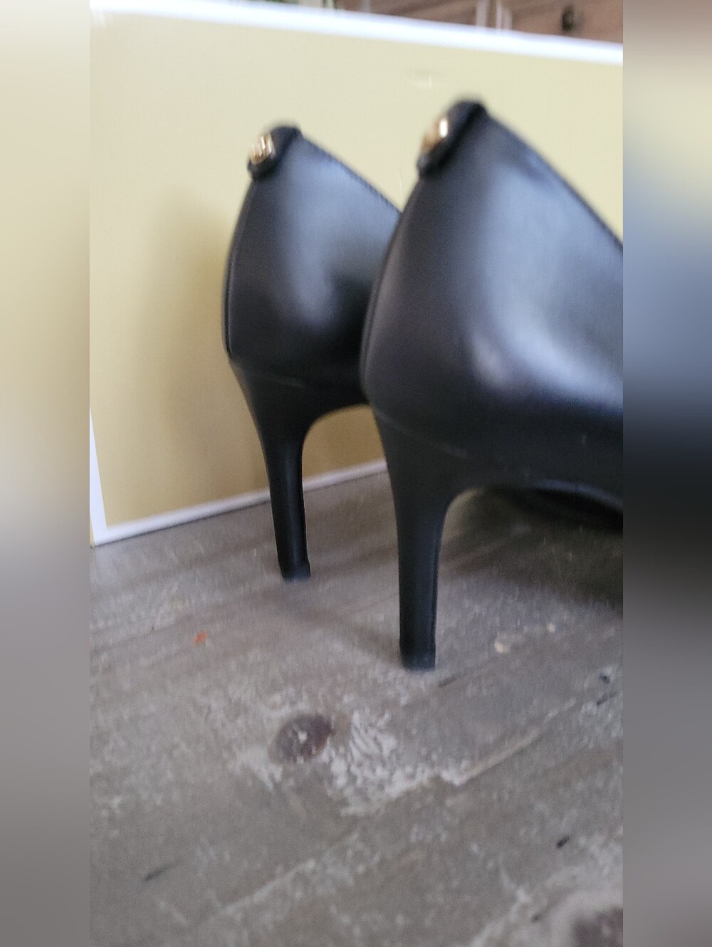 Michael Kors Black Alina Flex Pumps Size 8 - Picture 14 of 16